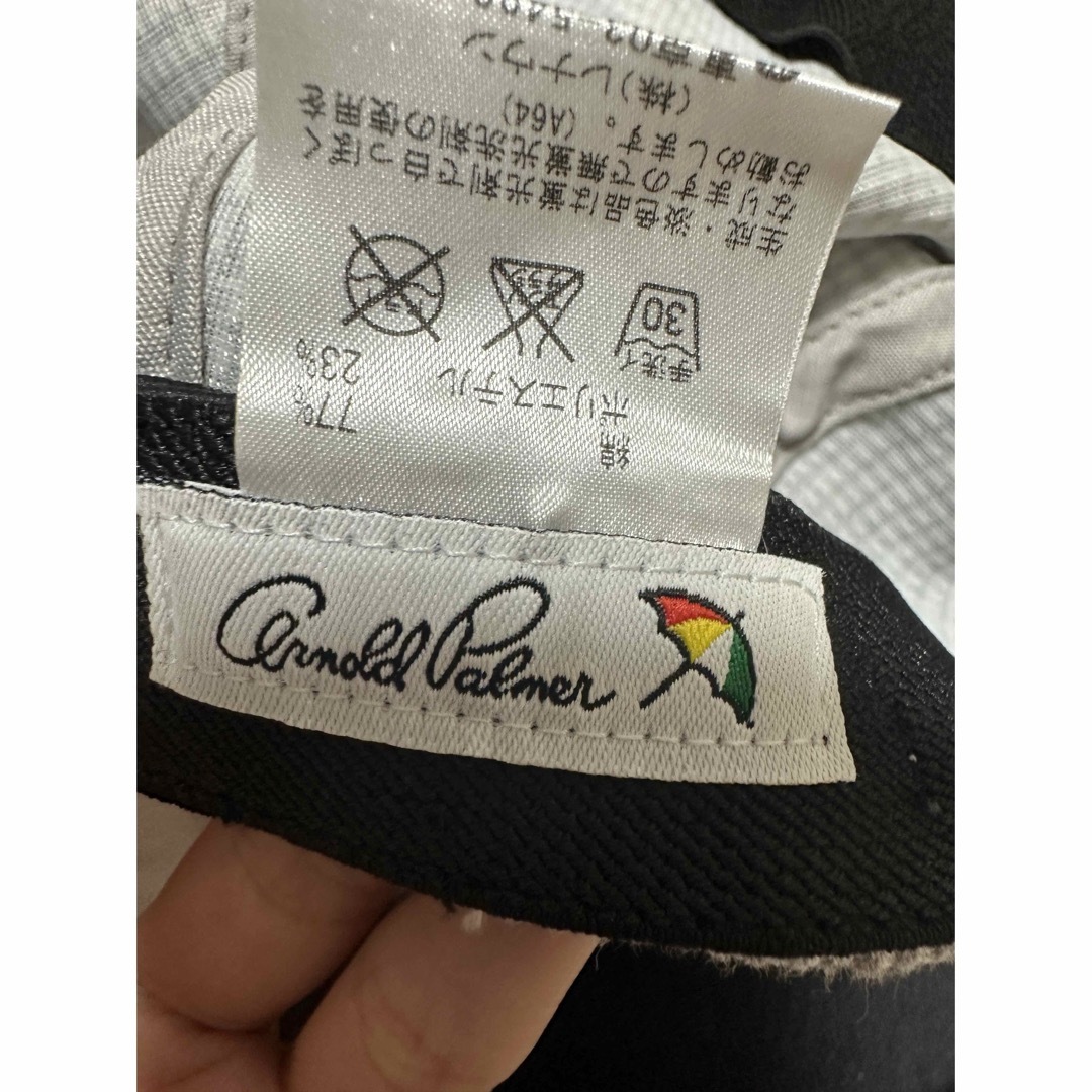 Arnold Palmer(アーノルドパーマー)の【アーノルドパーマー】 グレーチェック ハンチング帽  レディースの帽子(ハンチング/ベレー帽)の商品写真
