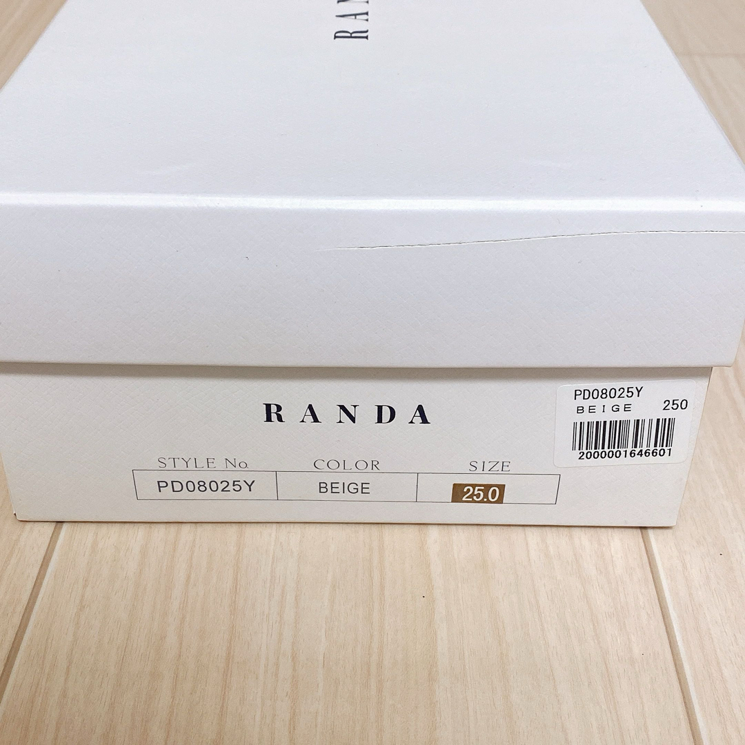 RANDA(ランダ)のRANDA  スカラップパンプス レディースの靴/シューズ(ハイヒール/パンプス)の商品写真