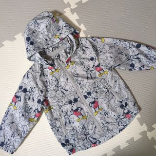 babyGAP18-24ミッキーウインドブレーカー