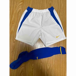 ナイキ(NIKE)のNIKE ナイキ サッカーパンツ Lサイズ ソックス 26~28cm(ウェア)