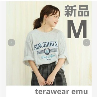 【新品】terawear emu ウラケシシュウ プルオーバー