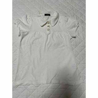 コムサイズム(COMME CA ISM)のCOMME CA ISMレディース白Tシャツ(Tシャツ(半袖/袖なし))