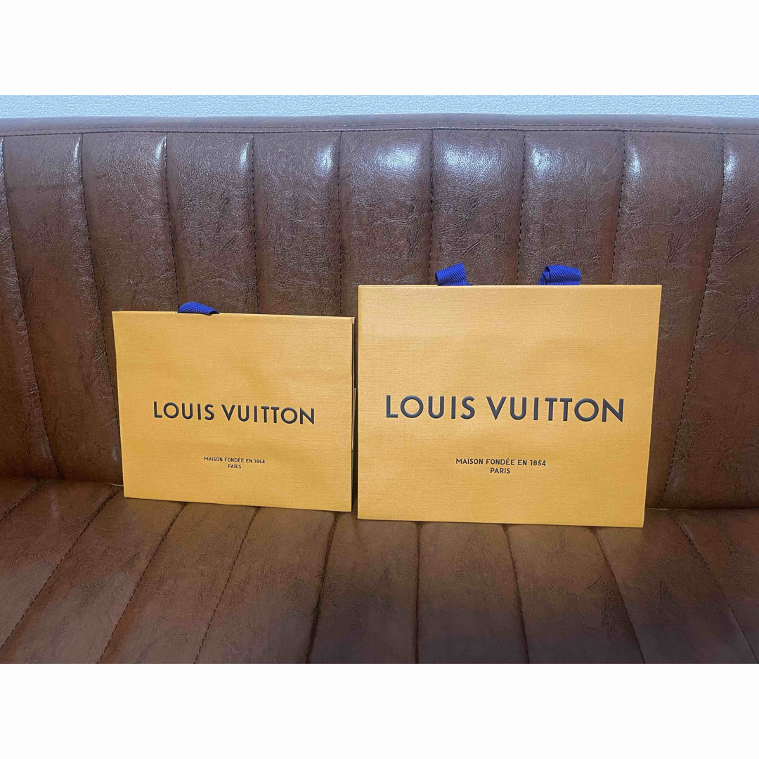 LOUIS VUITTON(ルイヴィトン)のルイヴィトン　コンパクトBOX&紙袋2 レディースのバッグ(ショップ袋)の商品写真