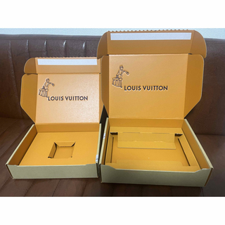 ルイヴィトン(LOUIS VUITTON)のルイヴィトン　コンパクトBOX&紙袋2(ショップ袋)