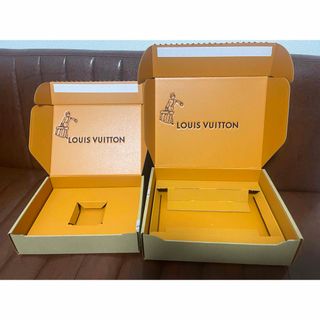 ルイヴィトン(LOUIS VUITTON)のルイヴィトン　コンパクトBOX&紙袋2(ショップ袋)