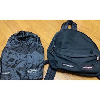 VETEMENTS - vetements EASTPAK バックパック　リュック　大人気　即完売品