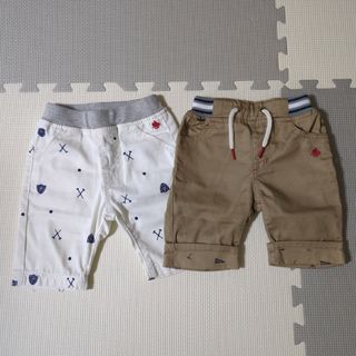 ポロラルフローレン(POLO RALPH LAUREN)のPOLOBaby.Ralph Lauren80cmハーフパンツ(ズボン)(パンツ/スパッツ)