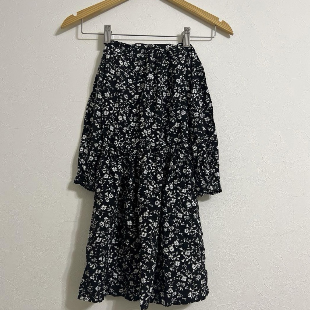 GLOBAL WORK(グローバルワーク)のGLOBAL WORK ワンピース　花柄 キッズ/ベビー/マタニティのキッズ服女の子用(90cm~)(ワンピース)の商品写真