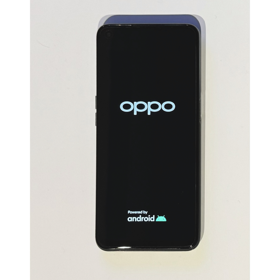 OPPO(オッポ)の美品処分)AU購入のOPPO A54 5G スマホ/家電/カメラのスマートフォン/携帯電話(スマートフォン本体)の商品写真