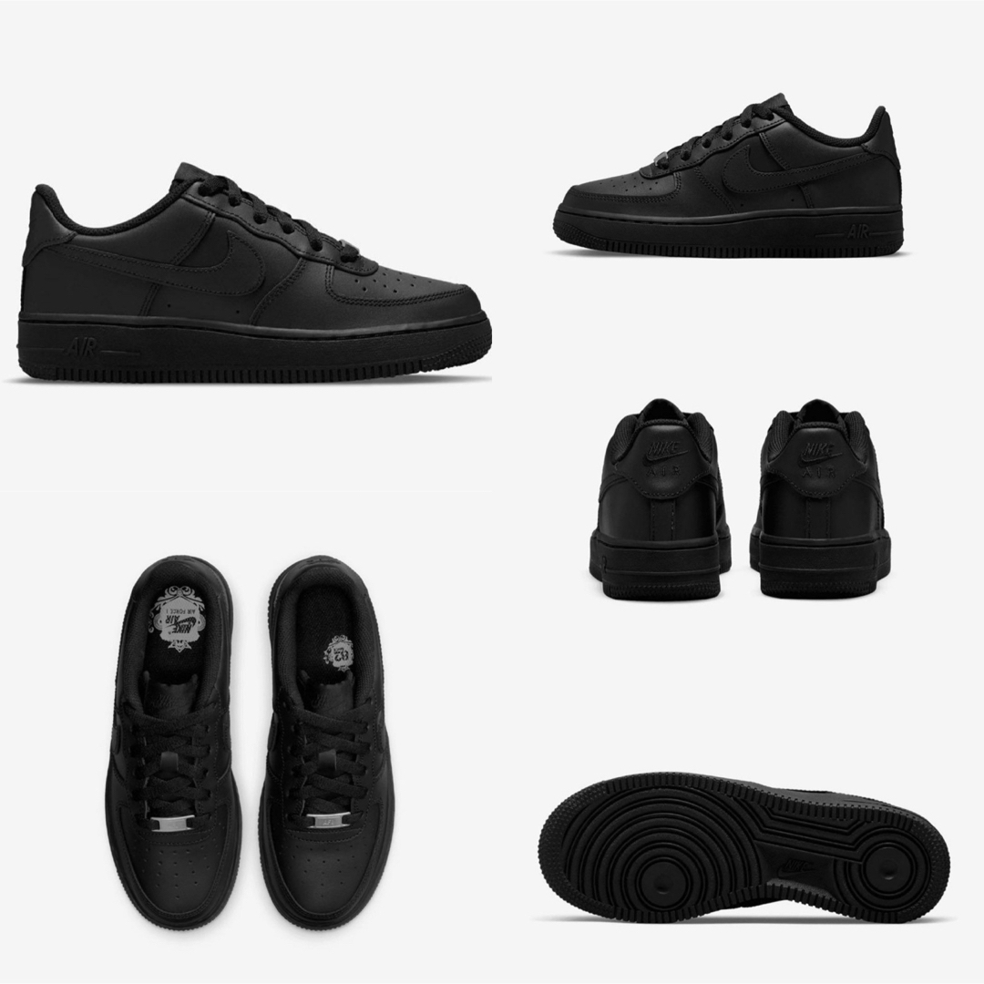 NIKE(ナイキ)の【完売品】Nike GS Air Force 1 Low LE "Black" レディースの靴/シューズ(スニーカー)の商品写真