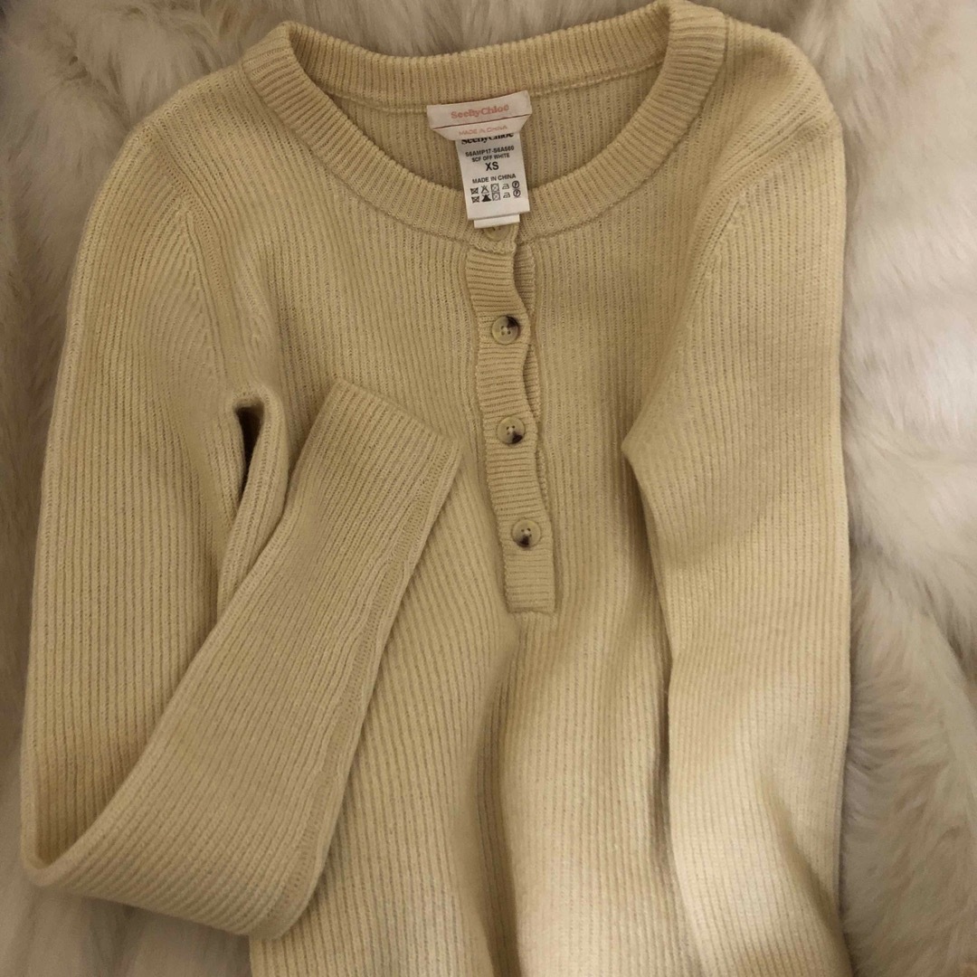 Lochie(ロキエ)のsee by chloe knit❤︎ レディースのトップス(ニット/セーター)の商品写真