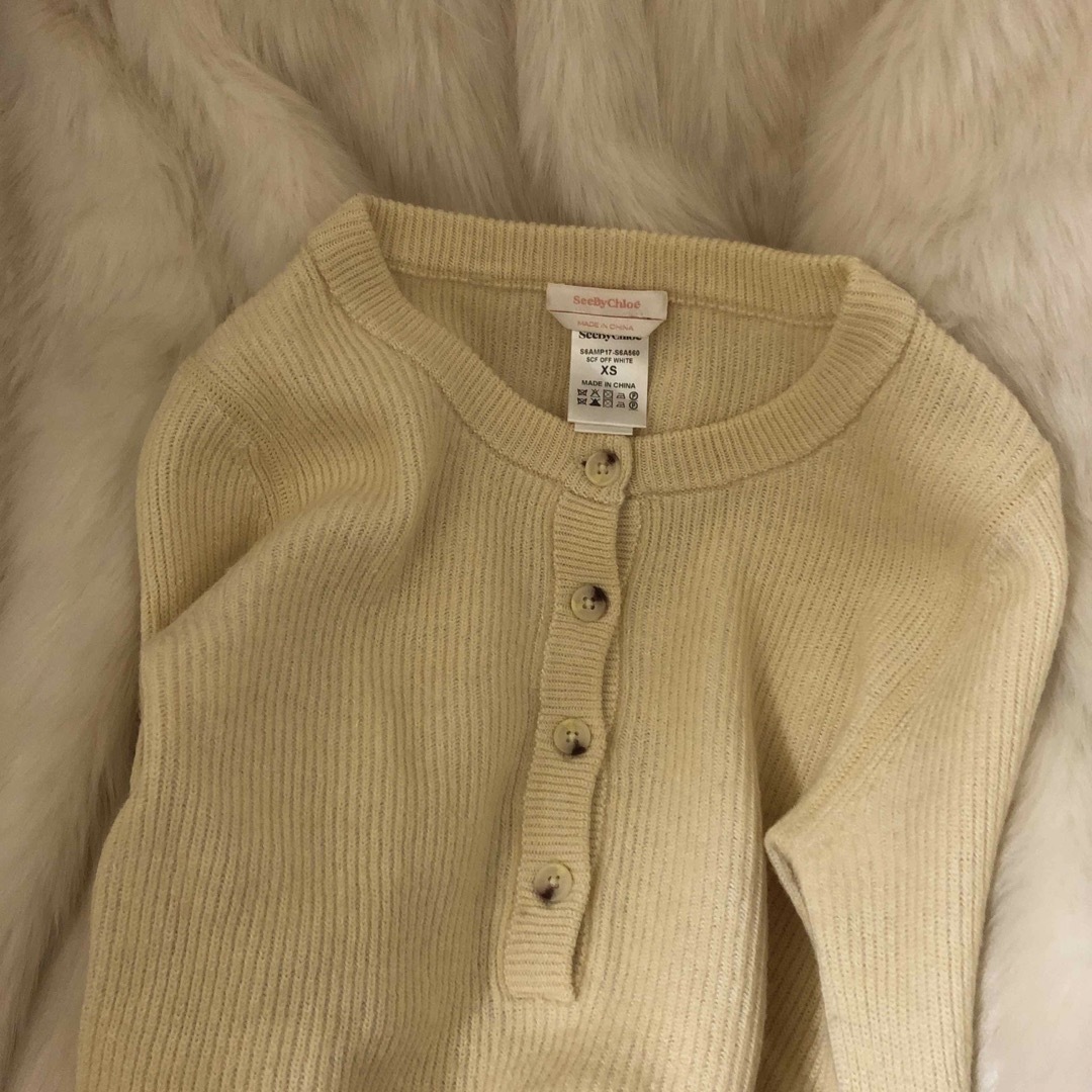 Lochie(ロキエ)のsee by chloe knit❤︎ レディースのトップス(ニット/セーター)の商品写真