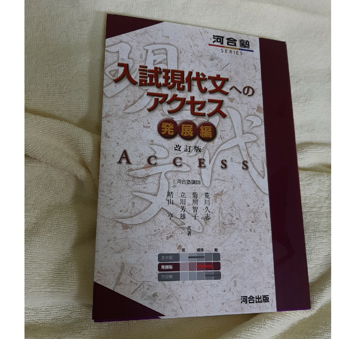 入試現代文へのアクセス エンタメ/ホビーの本(語学/参考書)の商品写真