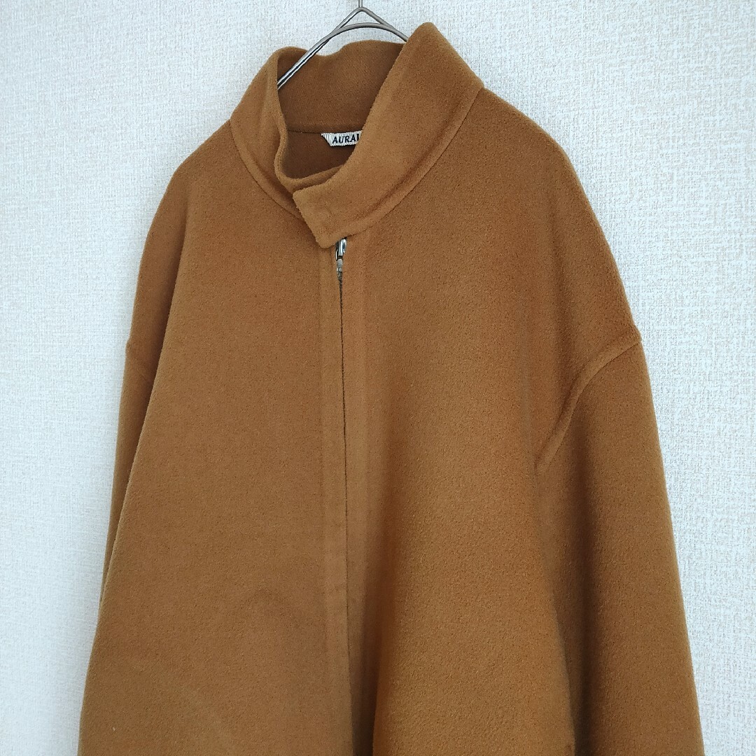 AURALEE(オーラリー)のAURALEE BEAVER MELTON HAND-SEWN BLOUSON メンズのジャケット/アウター(その他)の商品写真