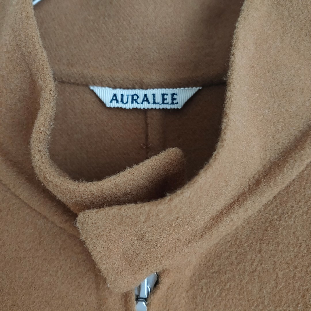 AURALEE(オーラリー)のAURALEE BEAVER MELTON HAND-SEWN BLOUSON メンズのジャケット/アウター(その他)の商品写真