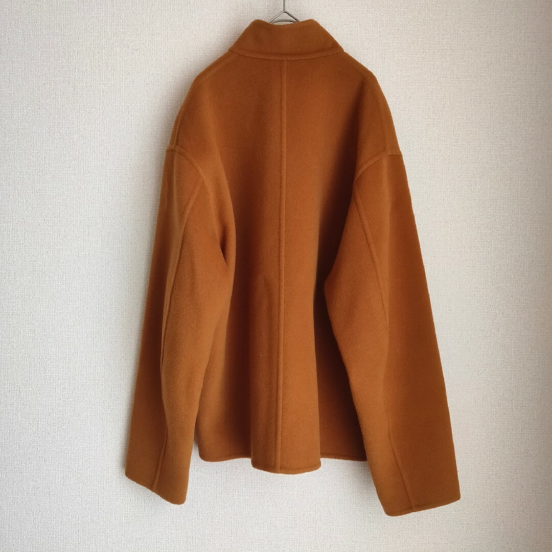 AURALEE(オーラリー)のAURALEE BEAVER MELTON HAND-SEWN BLOUSON メンズのジャケット/アウター(その他)の商品写真