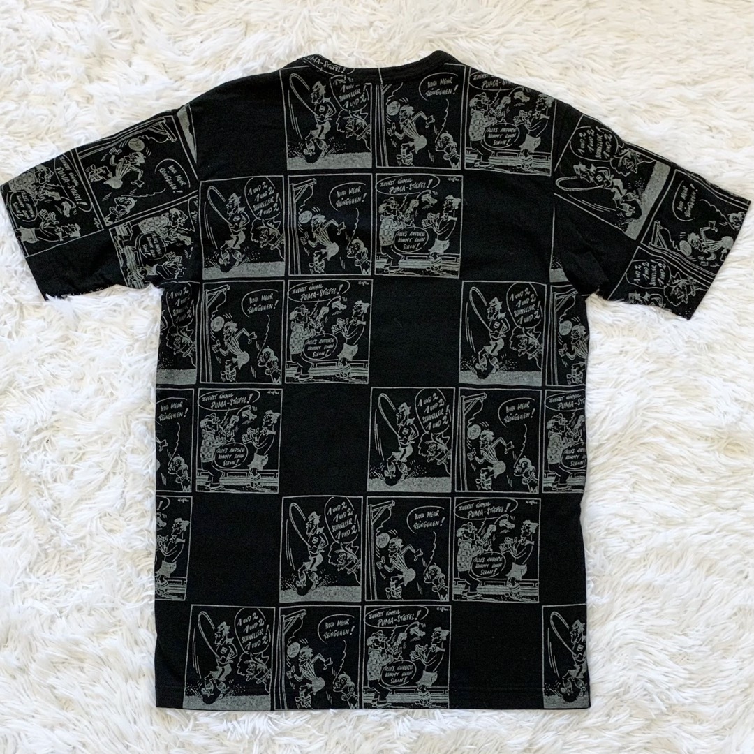 JUNYA WATANABE - 新品 eye JUNYA WATANABE × PUMA Tシャツ Mサイズ 黒 JUNYA WATANABE - 新品 eye JUNYA WATANABE × PUMA Tシャツ Mサイズ 黒