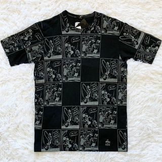 ジュンヤワタナベ(JUNYA WATANABE)の新品 eye JUNYA WATANABE × PUMA Tシャツ Mサイズ 黒(Tシャツ/カットソー(半袖/袖なし))