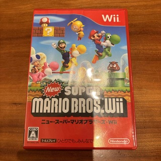 ウィー(Wii)のNew スーパーマリオブラザーズ Wii(家庭用ゲームソフト)