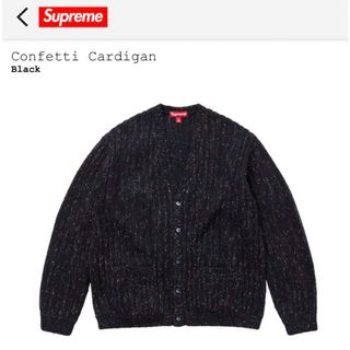 シュプリーム(Supreme)のSupreme 24SS Confetti Cardigan L(カーディガン)