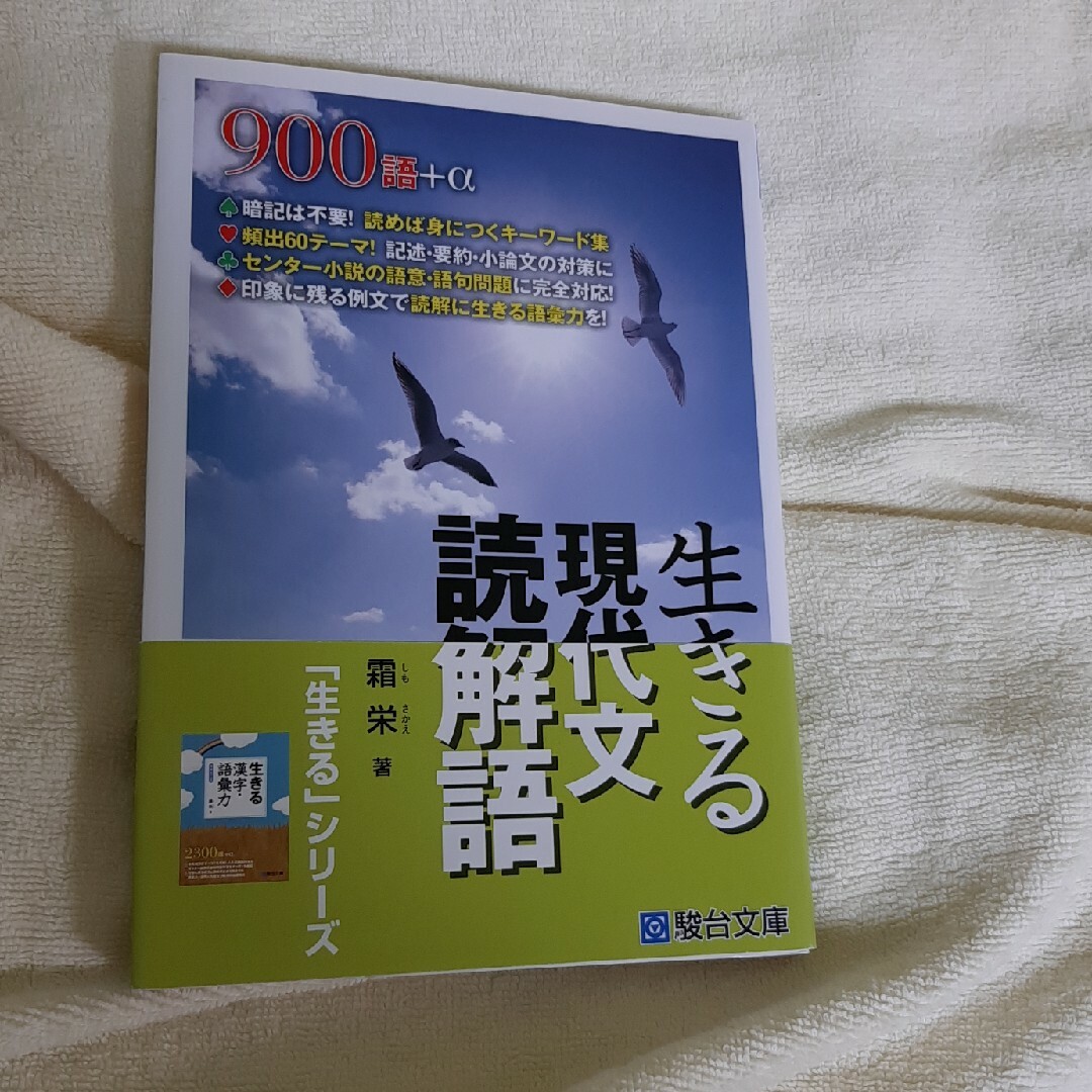 生きる現代文　読解語 エンタメ/ホビーの本(その他)の商品写真