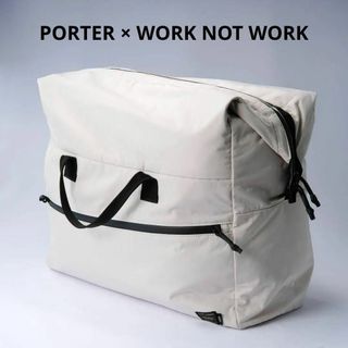 ポーター(PORTER)の【激レア✨】ポーター × ワークノットワーク　ナイロン　ボストン　大容量　WNW(ボストンバッグ)