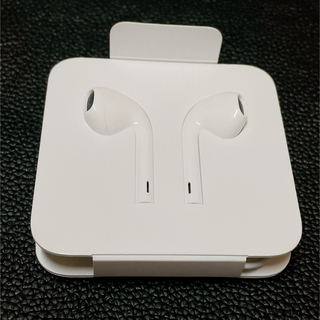 Apple - 【未使用】iphone イヤホン純正品 Ear Pods