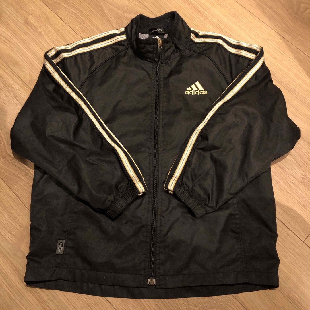 adidas(アディダス)の匿名配送☆adidas アディダス　ジャージ 120 キッズ/ベビー/マタニティのキッズ服男の子用(90cm~)(その他)の商品写真