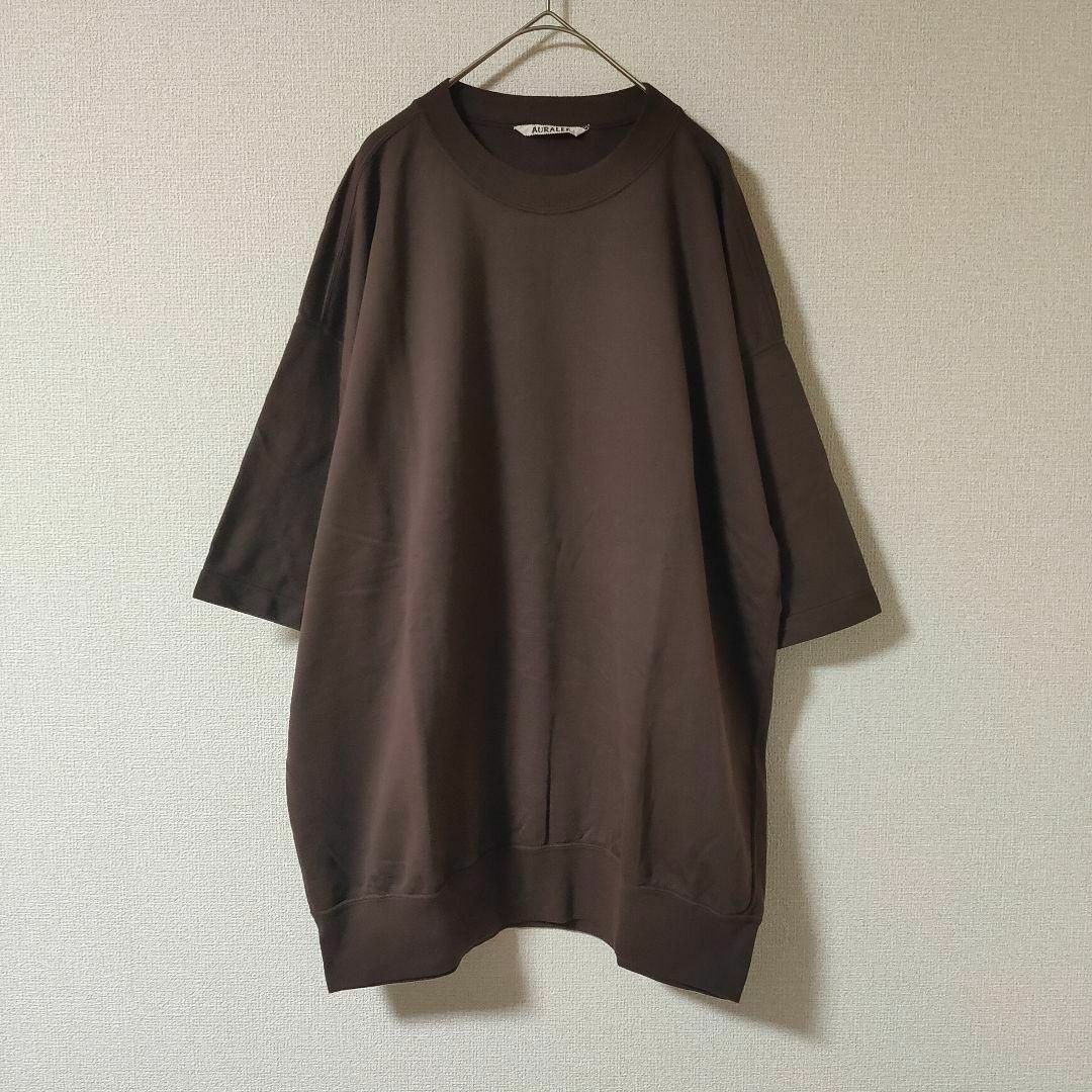 AURALEE(オーラリー)のAURALEE SUPER HIGH GAUZE SWEAT BIG TEE メンズのトップス(スウェット)の商品写真