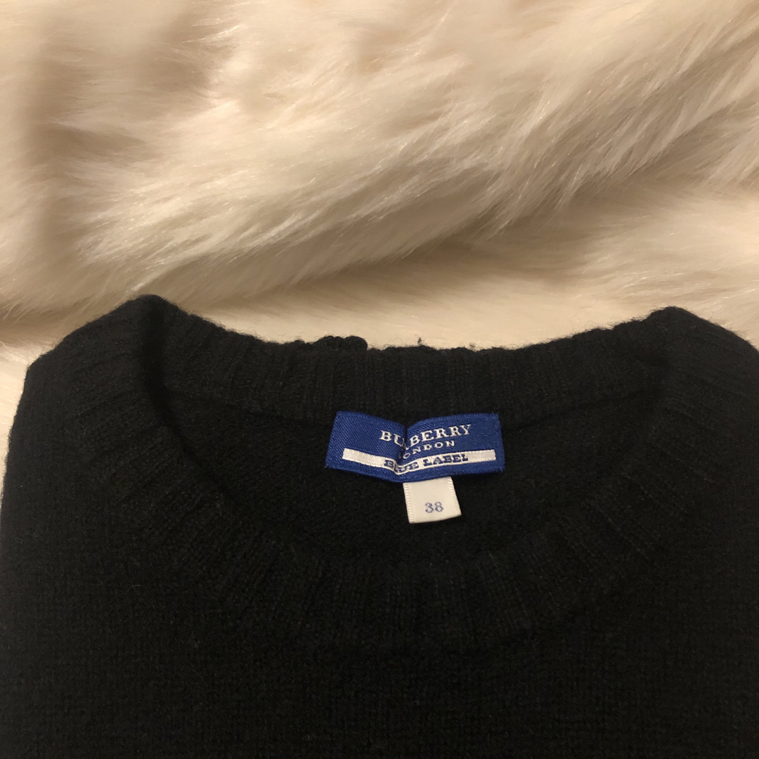 Lochie(ロキエ)のBurberry black emblem knit❤︎ レディースのトップス(ニット/セーター)の商品写真