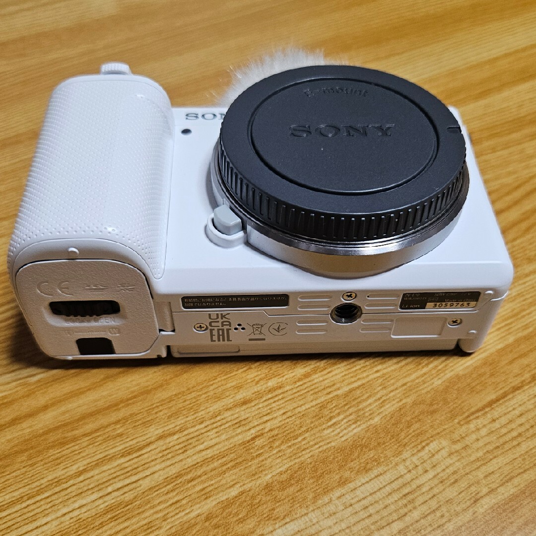 SONY - VLOGCAM ZV-E10 ボディ ホワイトの通販 by Gadget中古