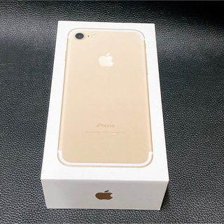 アップル(Apple)のiPhone7 Gold 32GB 空箱(その他)
