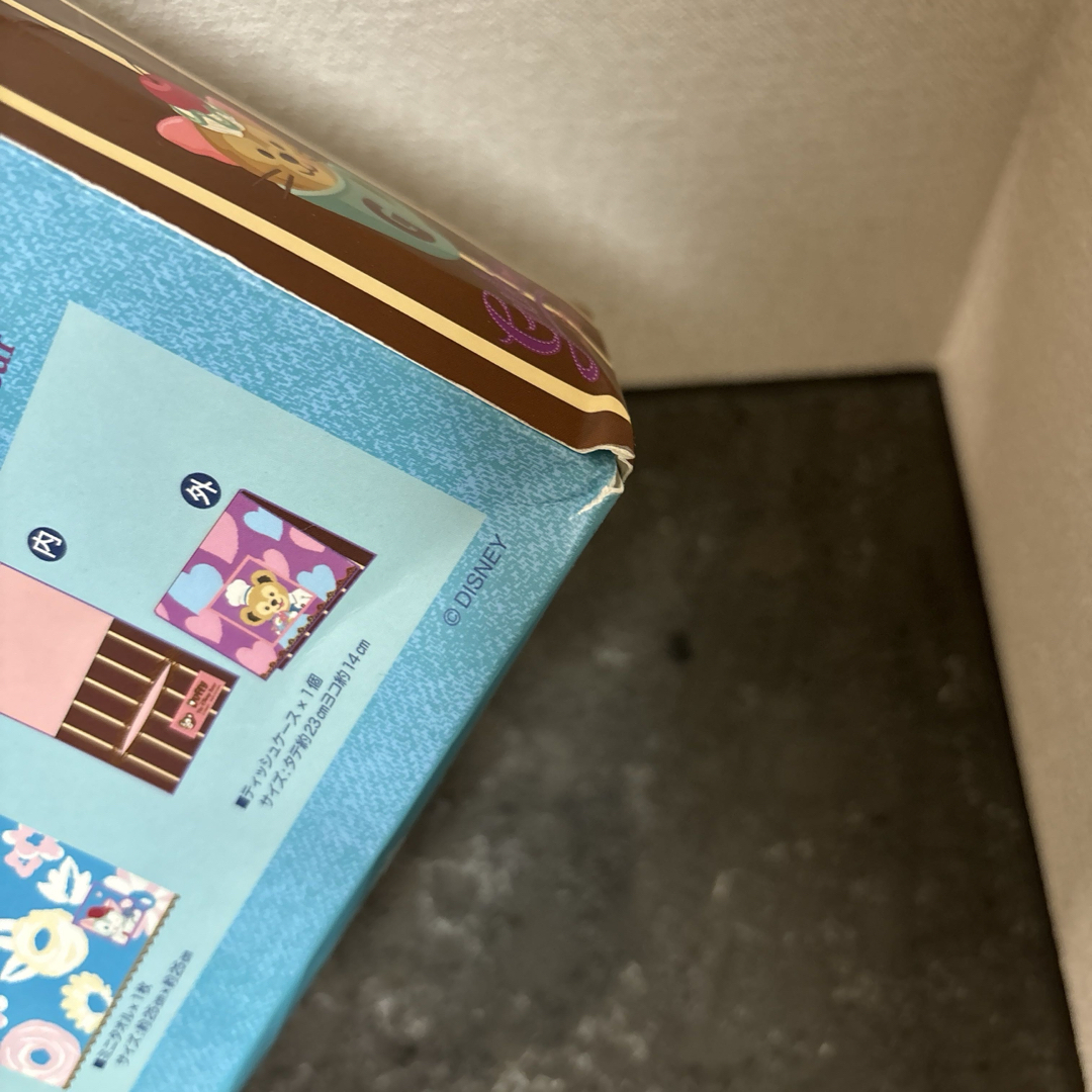 ジェラトーニ(ジェラトーニ)の♥︎ジェラトーニ　缶　メモ　箱♥︎ エンタメ/ホビーのおもちゃ/ぬいぐるみ(キャラクターグッズ)の商品写真