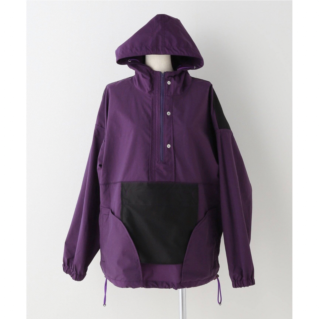 L'Appartement DEUXIEME CLASSE(アパルトモンドゥーズィエムクラス)のL'Appartement【Americana】Nylon Anorak レディースのジャケット/アウター(ナイロンジャケット)の商品写真