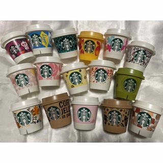 スターバックスコーヒー(Starbucks Coffee)のお値下げ‼️⭐️激レア⭐️スターバックス　プリンカップ(容器)