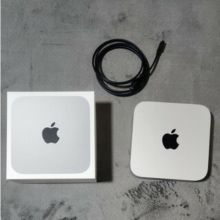 マック(Mac (Apple))のMac mini シルバー［MMFJ3J/A］ M2 256GB 2023モデル(デスクトップ型PC)
