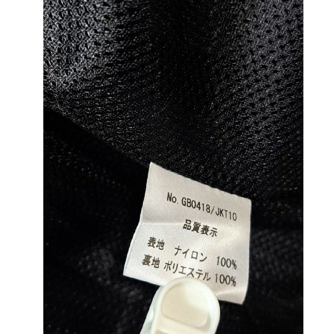 glamb(グラム)の未使用　glamb　カメラマン　ナイロンジャケット　ブラック　インスタグラム メンズのジャケット/アウター(ナイロンジャケット)の商品写真