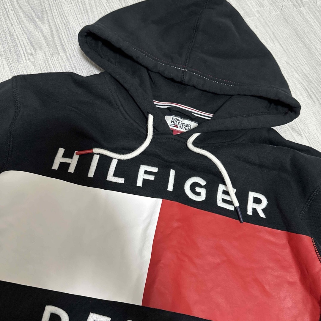 TOMMY HILFIGER(トミーヒルフィガー)のトミーヒルフィガー TOMMY HILFIGE パーカー トップス スウェット レディースのトップス(パーカー)の商品写真