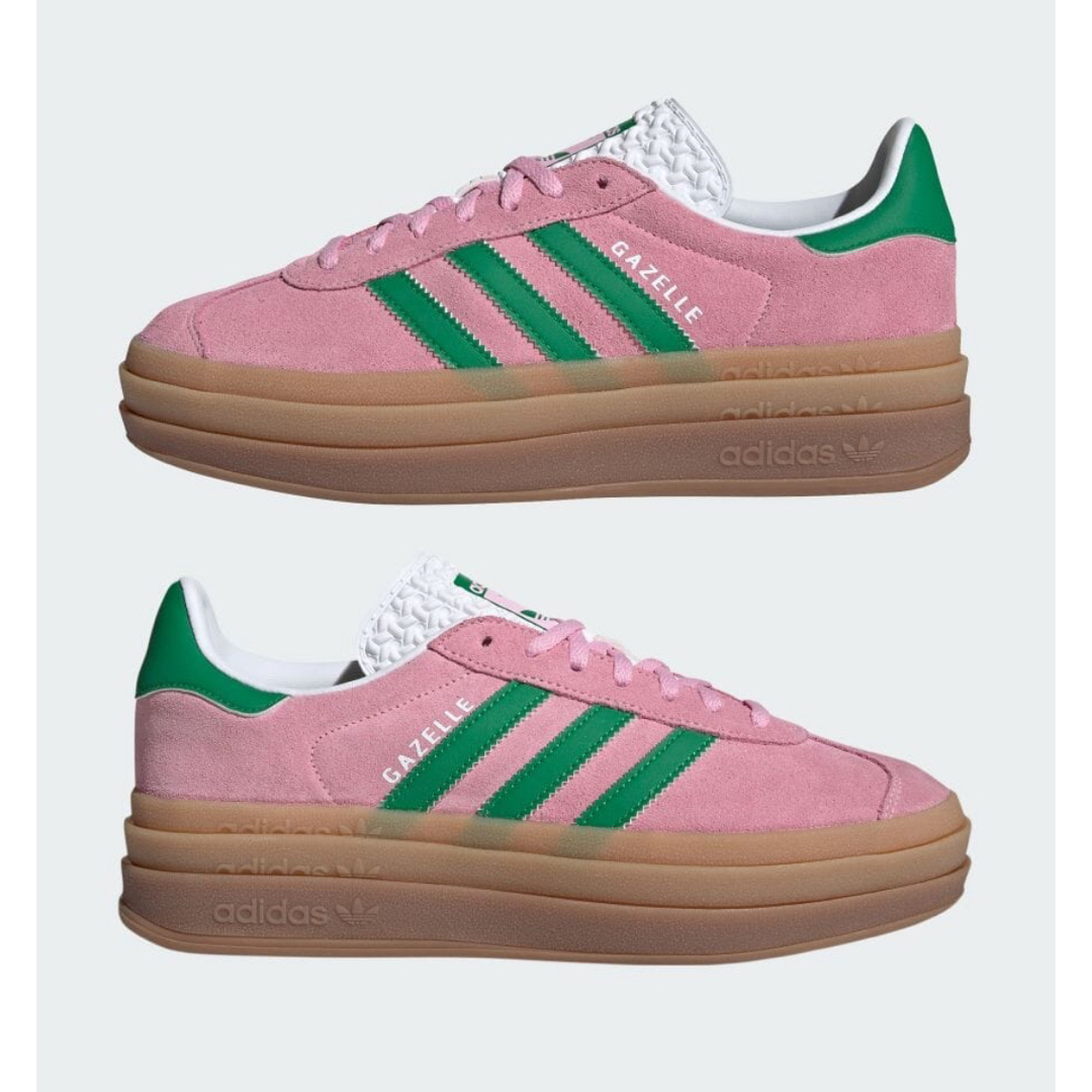 Originals（adidas）(オリジナルス)のadidas GAZELLE BOLD W "True Pink" レディースの靴/シューズ(スニーカー)の商品写真