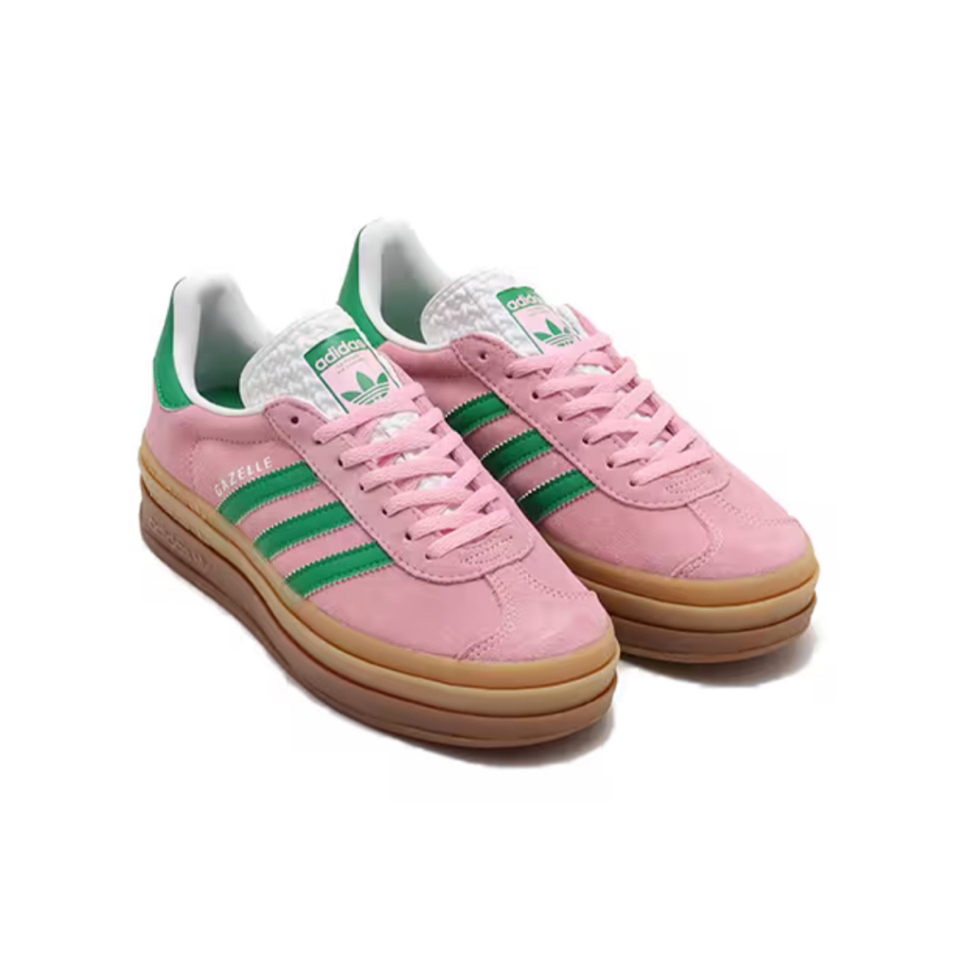 Originals（adidas）(オリジナルス)のadidas GAZELLE BOLD W "True Pink" レディースの靴/シューズ(スニーカー)の商品写真