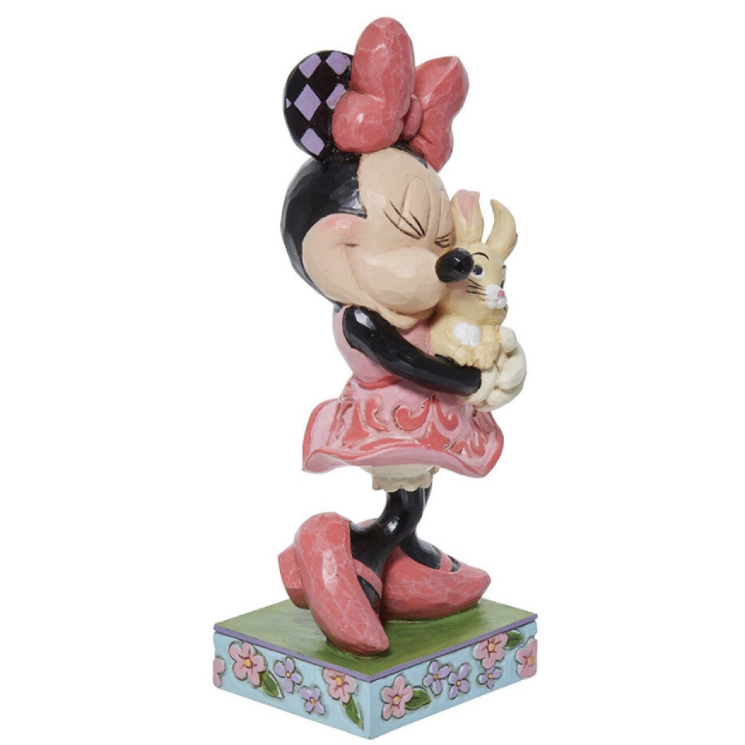 Disney(ディズニー)の【新入荷】【Disney Traditions】ミニー ホールディング バニー エンタメ/ホビーのおもちゃ/ぬいぐるみ(キャラクターグッズ)の商品写真