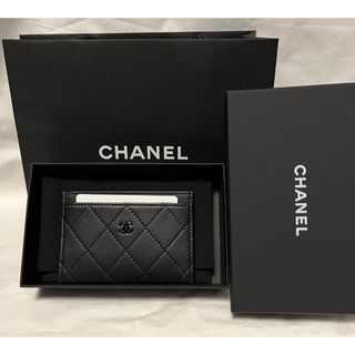 CHANEL - 入手困難！新品 ✨CHANEL✨シャネル　カードケース　ICカード　ソーブラック