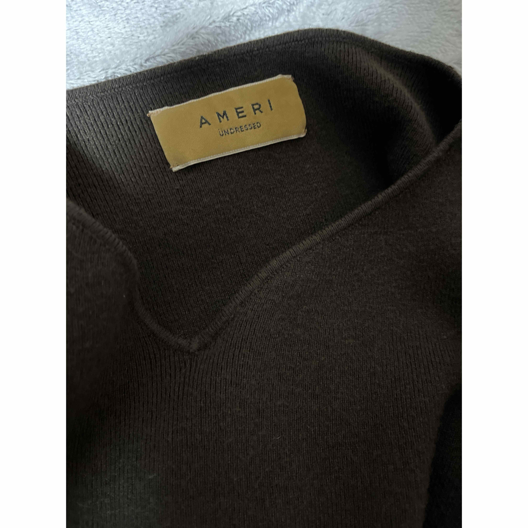 Ameri VINTAGE(アメリヴィンテージ)のAMERI パフスリーブ カットソー レディースのトップス(カットソー(長袖/七分))の商品写真