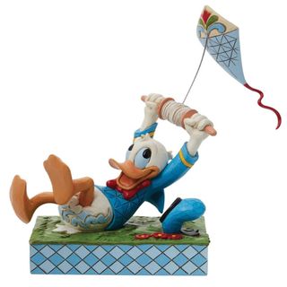 ディズニー(Disney)の【新入荷】【Disney Traditions】ドナルド ウィズ カイト(キャラクターグッズ)