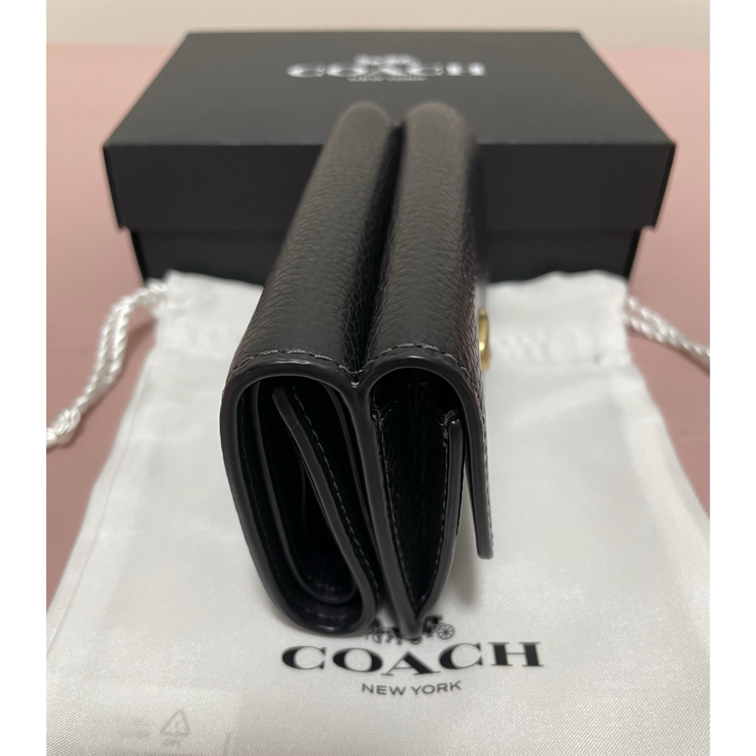 COACH(コーチ)のお片付け中のママ様 専用「COACH」ミニ トライフォールド ウォレット レディースのファッション小物(財布)の商品写真