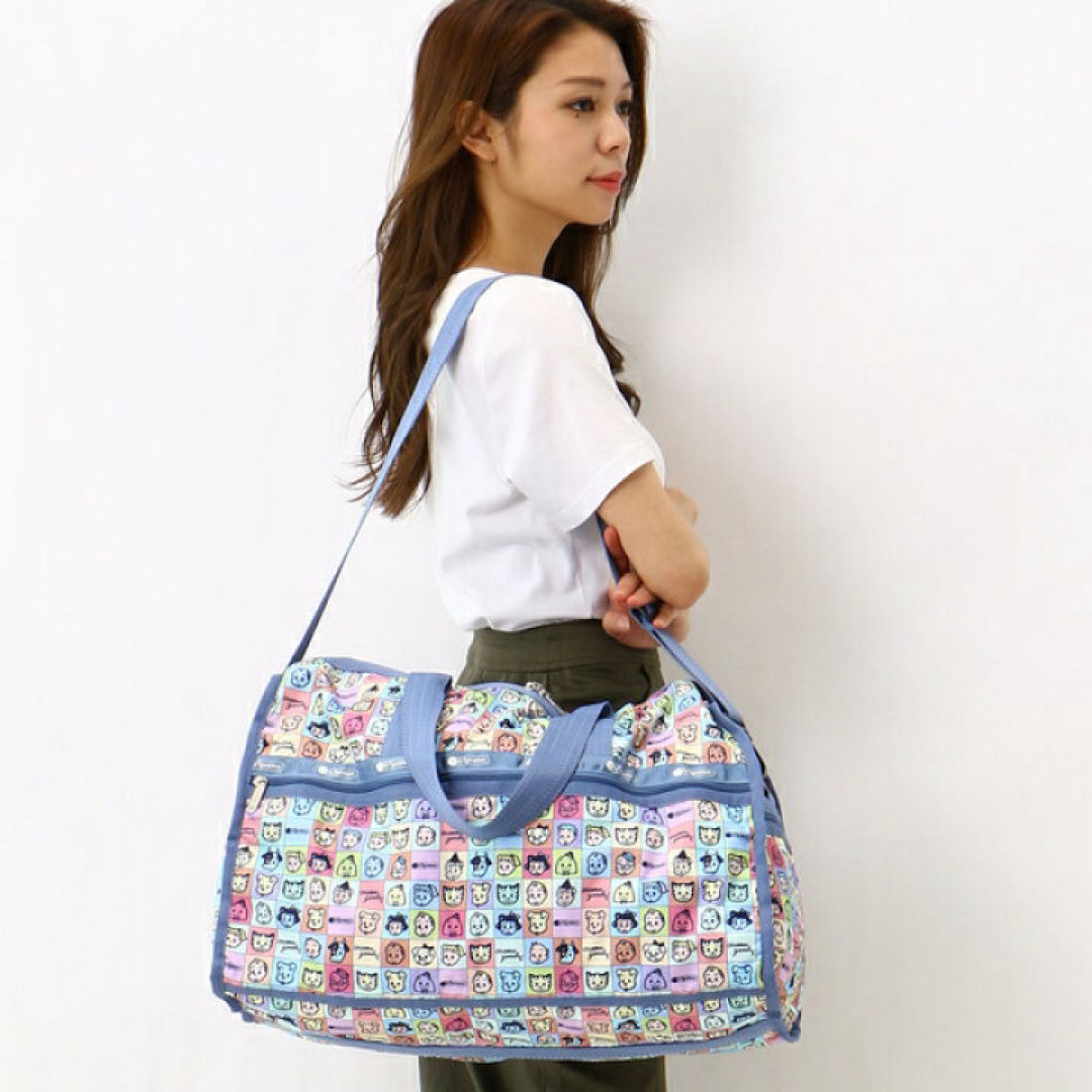 LeSportsac(レスポートサック)の【美品】レスポートサック×オサムグッズ■2wayボストンバッグ レディースのバッグ(ボストンバッグ)の商品写真