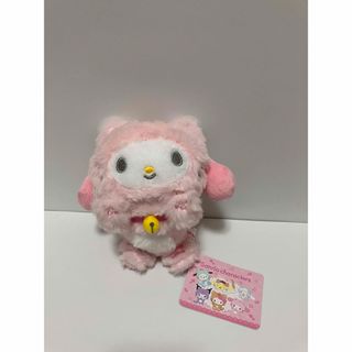 マイメロディ(マイメロディ)のサンリオキャラクターズ Happy cat  寝そべりぬいぐるみ2 マイメロ(キャラクターグッズ)