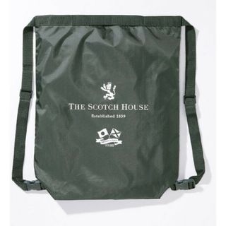 ザスコッチハウス(THE SCOTCH HOUSE)の◼THE SCOTCH HOUSE　3WAY エコリュック　サライ付録(その他)