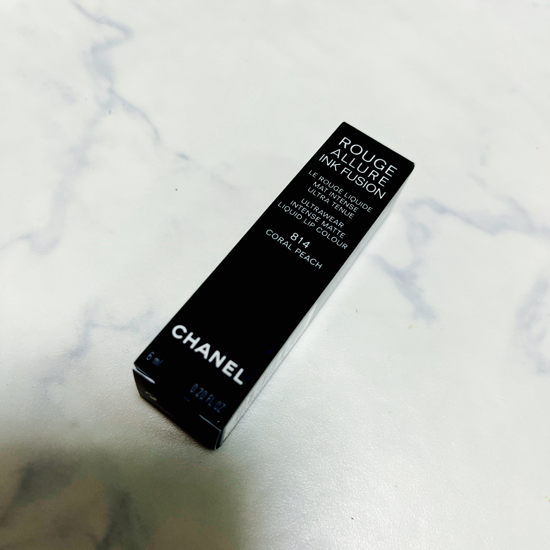 CHANEL(シャネル)の【ほぼ新品】CHANEL ルージュアリュール　インクフュージョン814 コスメ/美容のベースメイク/化粧品(口紅)の商品写真