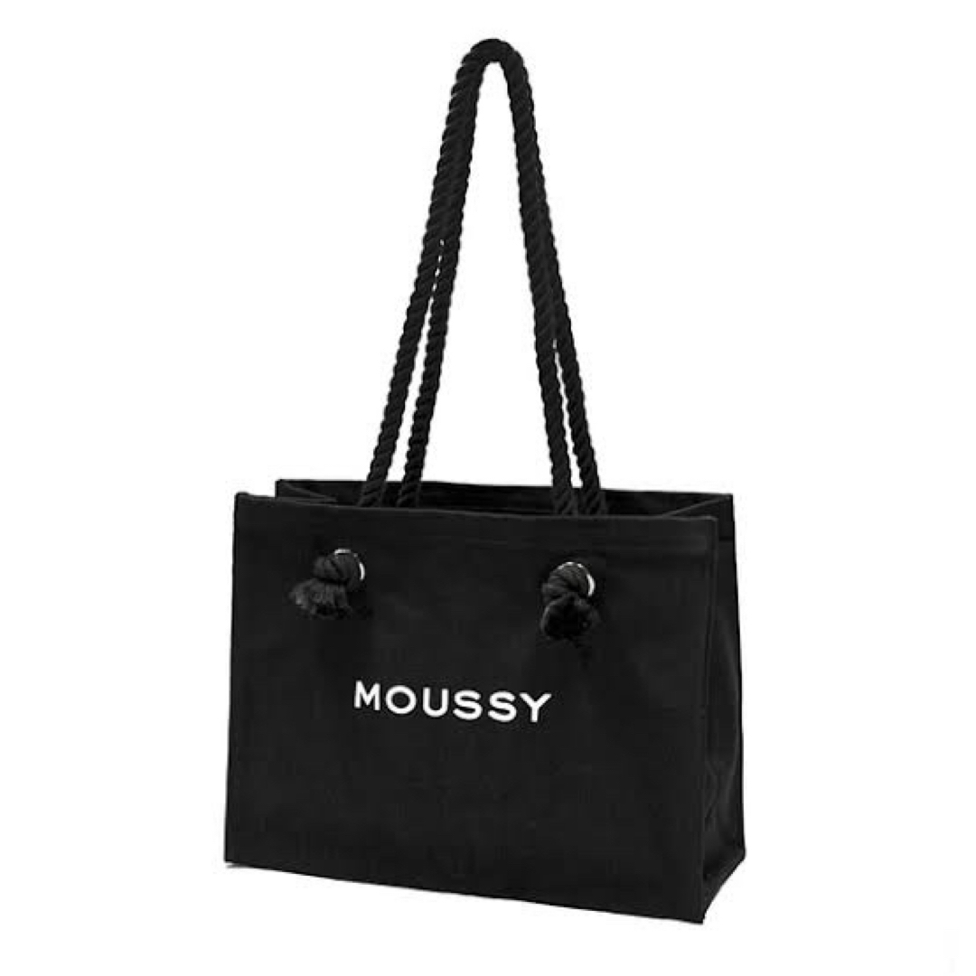 moussy(マウジー)のMOUSSY ロゴトートバック レディースのバッグ(トートバッグ)の商品写真